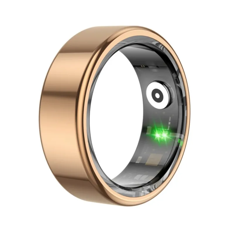 Bague connectée mxsr-100 or taille 9 - maxlife