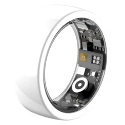 Bague connectée trinity sr01 blanc taille 8 diamètre 18mm - riversong