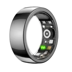 Bague connectée trinity sr01 noir taille 7 diamètre 17mm - riversong