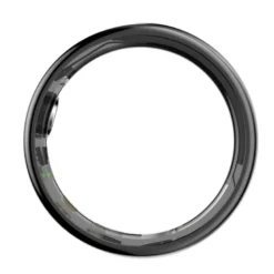 Bague connectée trinity sr01 noir taille 7 diamètre 17mm - riversong