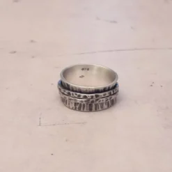 Bague de méditation argent taille - 52