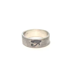 Bague ethnique oeil d'horus taille 48