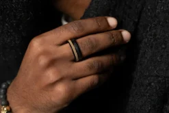 Bague julius en acier 316l 58