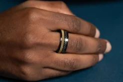 Bague julius en acier 316l 58