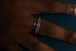 Bague julius en acier 316l 58