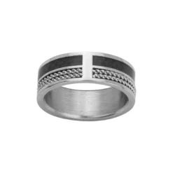 Bague julius en acier 316l 58
