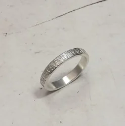 Bague macuxi en argent taille 48