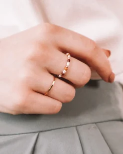 Bague - pô - or - xs