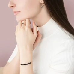 Bague tourmaline taille 50