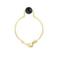 Bague tourmaline taille 54