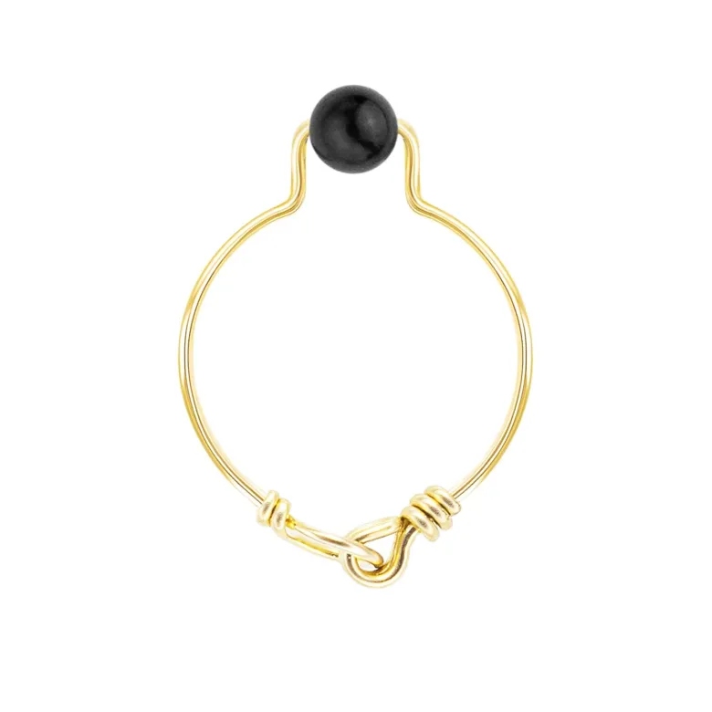 Bague tourmaline taille 54