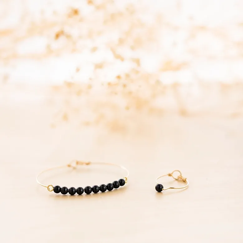 Bague tourmaline taille 54