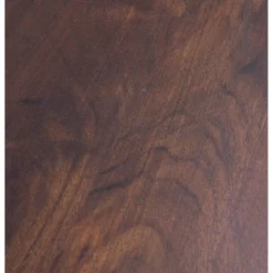 Bahut bois marron - décoration