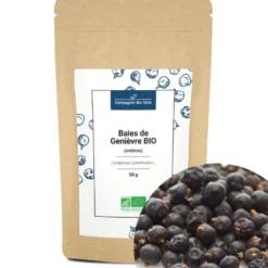 Baies de genièvre bio - 50g - baies entières