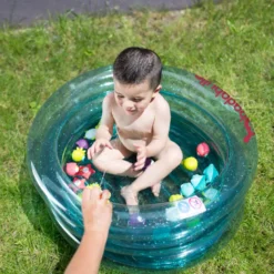 Baignoire gonflable lagon avec bouchon