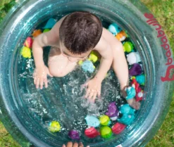 Baignoire gonflable lagon avec bouchon