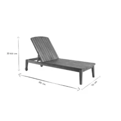 Bain de soleil en bois massif canopee