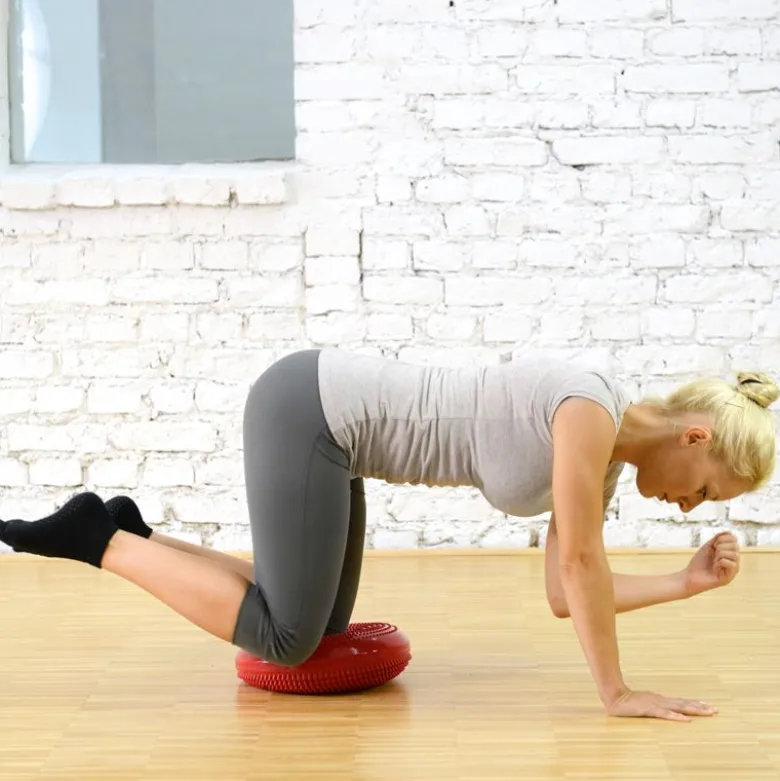 Balancefit balance d'équilibre sissel - rouge