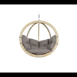 Balancelle globo taupe