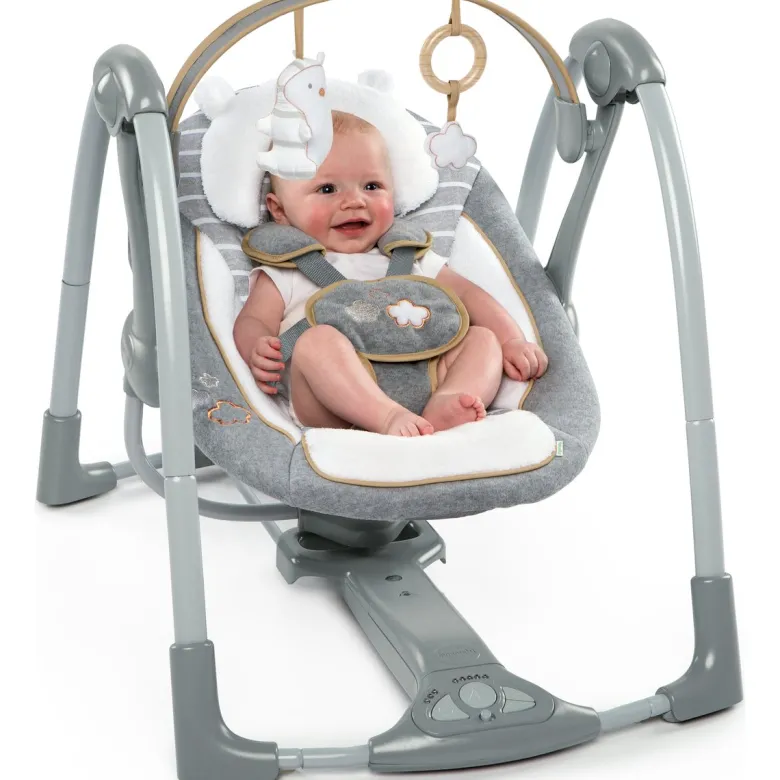 Balancelle pliable bella teddy