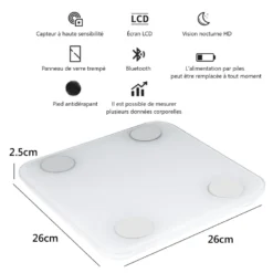 Balance numerique bluetooth