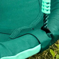Balançoire ronde nid d'oiseau pour por