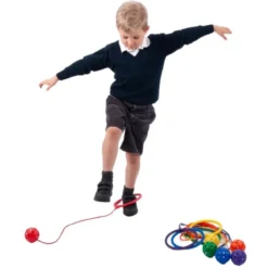 6 balles au pied
