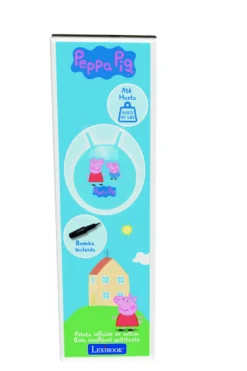 Balle sauteuse gonflable peppa pig
