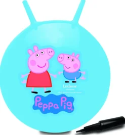 Balle sauteuse gonflable peppa pig
