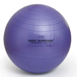 Ballon de gymnastique securemax violet