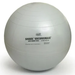 Ballon de gymnastique securemax gris