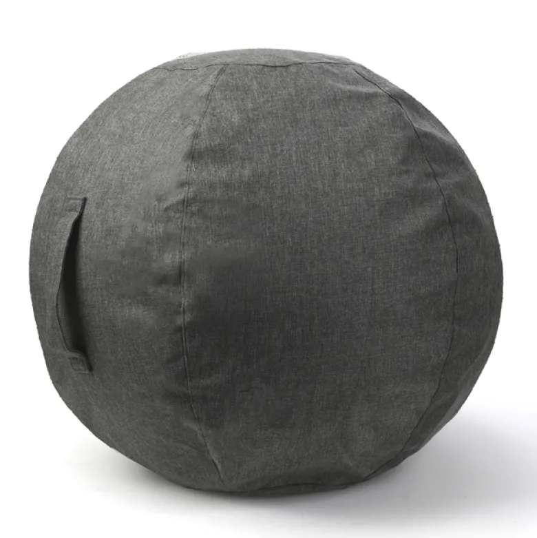 Ballon de yoga déhoussable