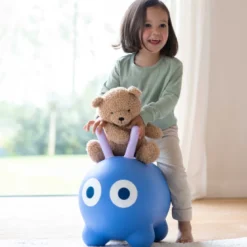 Ballon sauteur skippi cosmic blue