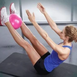 2 ballons de yoga pilates fitness 25 cm