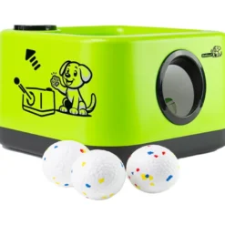 Ballouf - lanceur de balle auto pour chiens