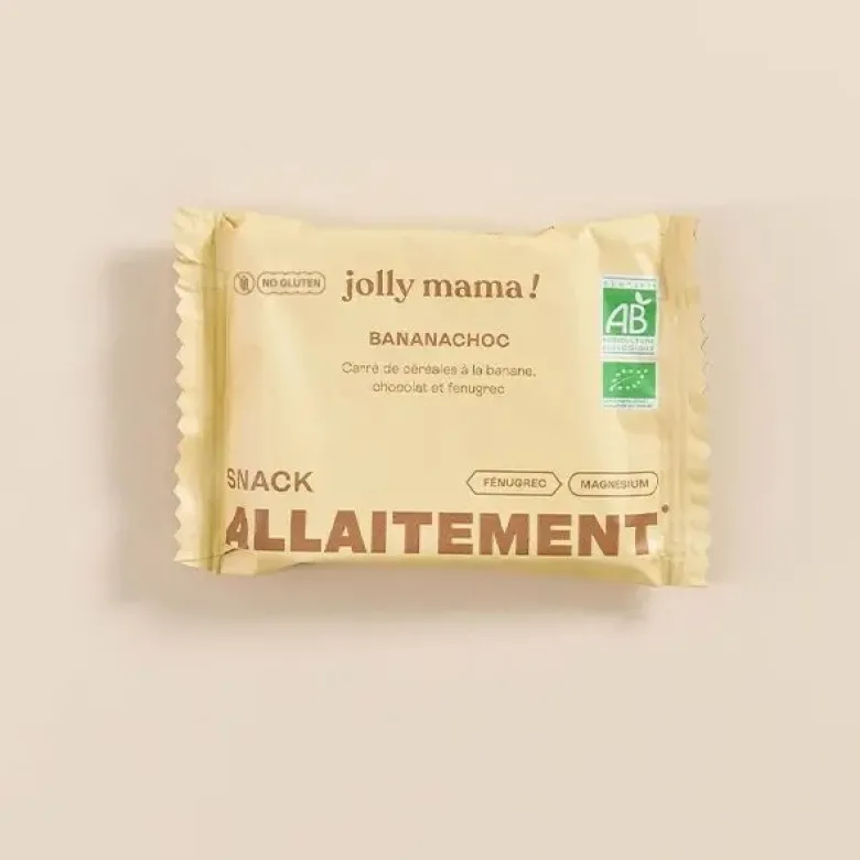 Banana choc - snacks allaitement