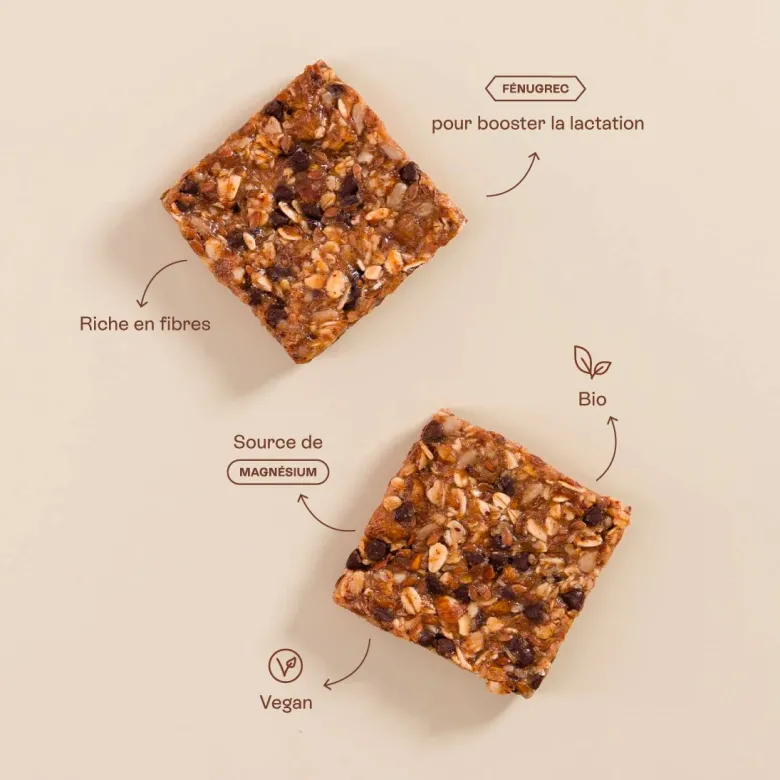 Banana choc - snacks allaitement
