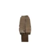 Banc bois marron h.42.1cm