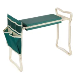 Banc de jardinage 2 en 1