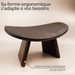 Banc de méditation, yoga ergonomique