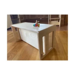 Banc en bois pour enfant 3 en 1