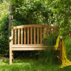 Banc en teck brut qualite grade a- 120 c