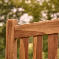 Banc en teck huilé - banc de jardin 150