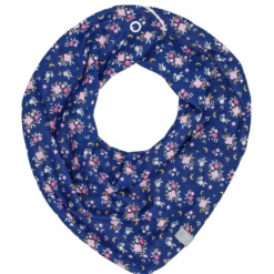 Bandana cache-cou réversible flore