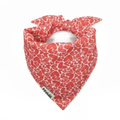 Bandana le petits coeurs - taille m