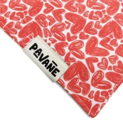 Bandana le petits coeurs - taille m
