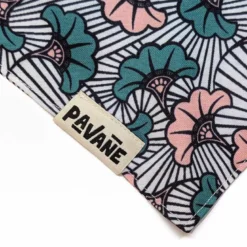 Bandana le wax rose - taille l