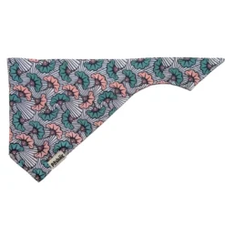 Bandana le wax rose - taille m