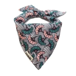 Bandana le wax rose - taille m