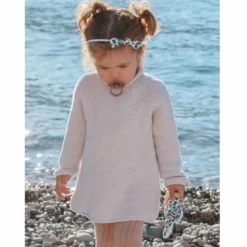 Bandeau enfant barrettes printemps